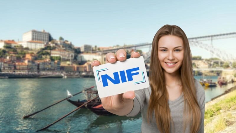 Como tirar o NIF (Número de Identificação Fiscal)  CPF brasileiro