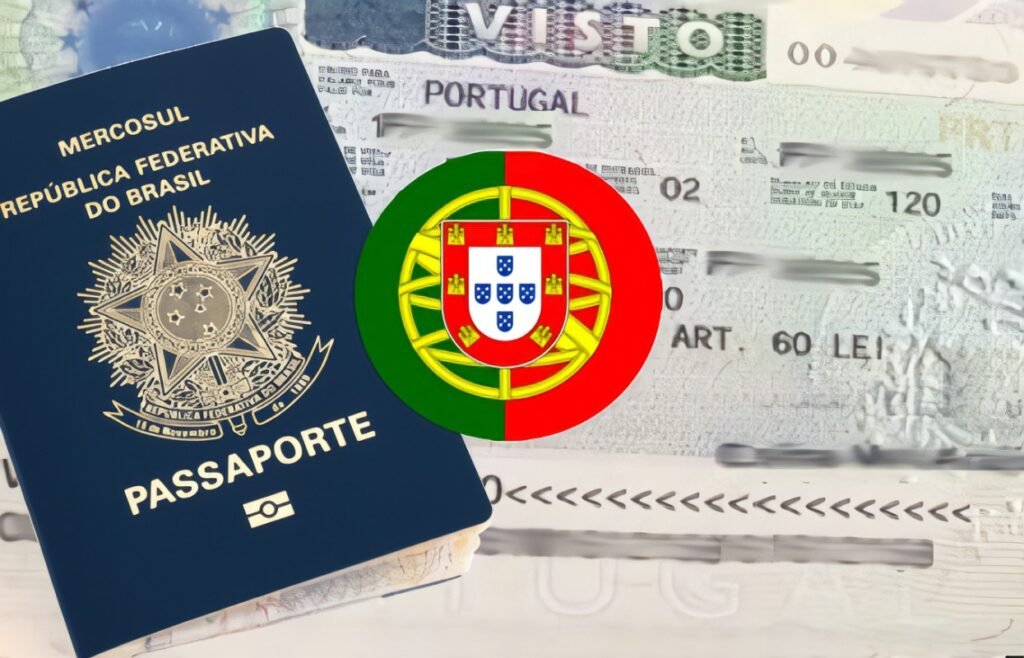 Tipos de vistos para brasileiros (Estudo, Trabalho, D7, Golden Visa, etc.)